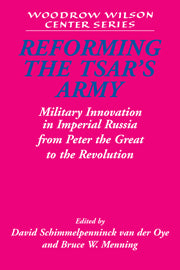 Reforming the Tsar's Army