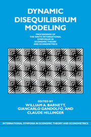 Dynamic Disequilibrium Modeling: Theory and Applications