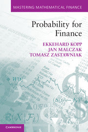 Probability for Finance