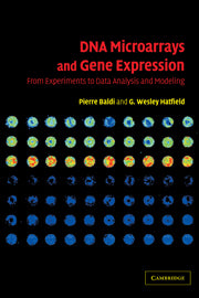 DNA Microarrays and Gene Expression