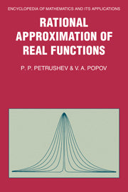 Rational Approximation of Real Functions