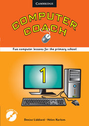 Computer Coach Book 1 Book with CD-ROM