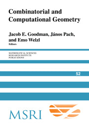 Combinatorial and Computational Geometry
