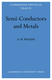 Semi-Conductors and Metals