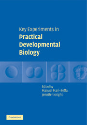 Key Experiments in Practical Developmental Biology