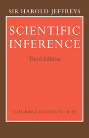 Scientific Inference