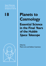 Planets to Cosmology