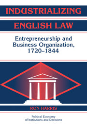 Industrializing English Law