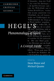 Hegel's Phenomenology of Spirit
