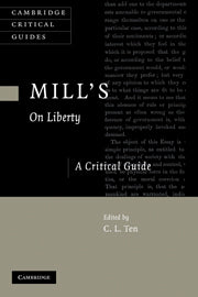 Mill's On Liberty