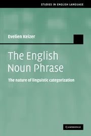 The English Noun Phrase