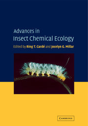 Advances in Insect Chemical Ecology