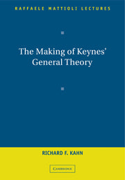 The Making of Keynes' General Theory