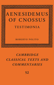 Aenesidemus of Cnossus