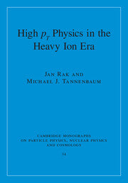 High-pT Physics in the Heavy Ion Era