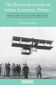 The Reinterpretation of Italian Economic History