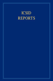 ICSID Reports: Volume 16