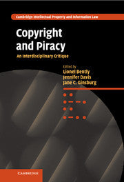 Copyright and Piracy
