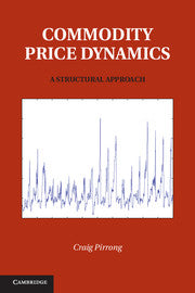 Commodity Price Dynamics