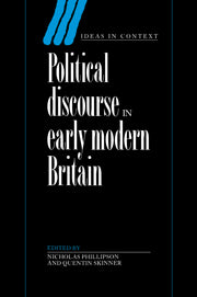 Political Discourse in Early Modern Britain