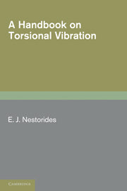 A Handbook on Torsional Vibration