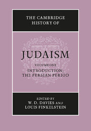 The Cambridge History of Judaism: Volume 1, Introduction: The Persian Period