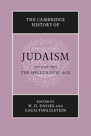 The Cambridge History of Judaism: Volume 2, The Hellenistic Age