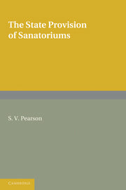The State Provision of Sanatoriums