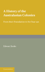 A History of the Australasian Colonies