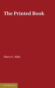 The Printed Book
