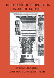 The Theory of Proportion in Architecture