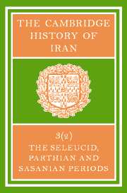 The Cambridge History of Iran