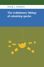 The Evolutionary Biology of Colonizing Species
