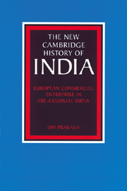 European Commercial Enterprise in Pre-Colonial India