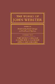 The Works of John Webster
