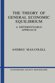 The Theory of General Economic Equilibrium