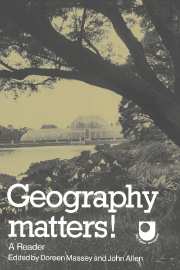 Geography Matters!