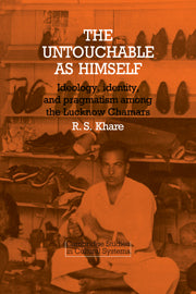The Untouchable as Himself