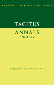 Tacitus: Annals Book XV