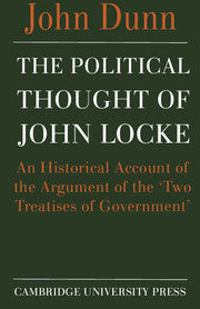 The Political Thought of John Locke