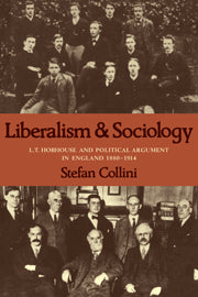 Liberalism and Sociology