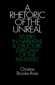 A Rhetoric of the Unreal