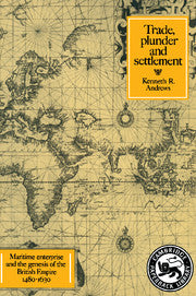 Trade, Plunder and Settlement
