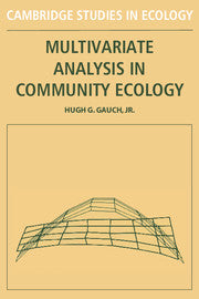 Multivariate Analysis in Community Ecology