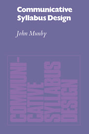 Communicative Syllabus Design