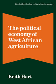 The Political Economy of West African Agriculture