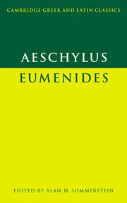 Aeschylus: Eumenides