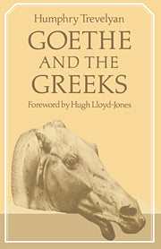 Goethe and the Greeks