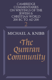 The Qumran Community