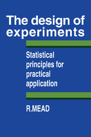 The Design of Experiments